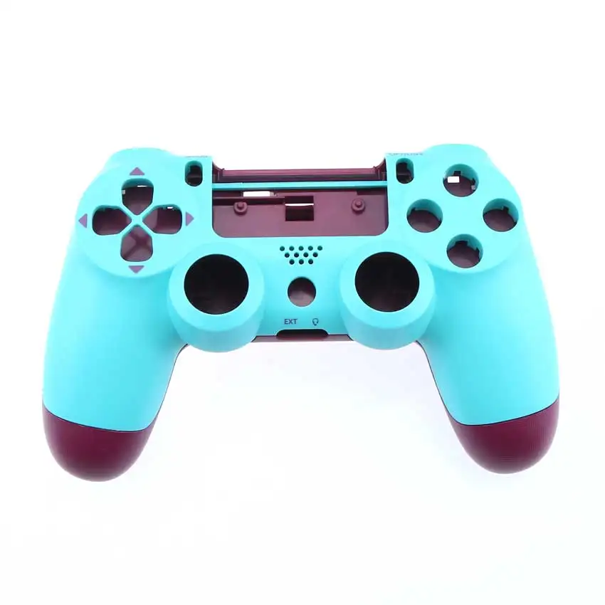 YuXi передняя+ задняя крышка корпуса чехол для замены для Playstation 4 Dualshock 4 PS4 Pro JDM JDS 040 беспроводной контроллер