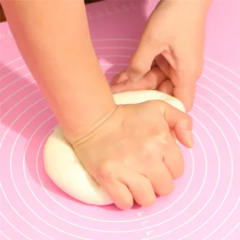 

Silicone Baking Mat Thickening Flour Rolling Scale Mat Kneading Dough Pad Baking Pastry Rolling Mat Bakeware Liners