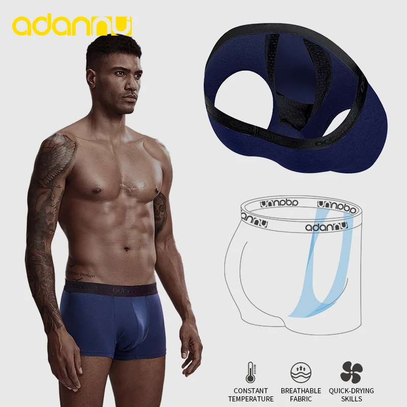 4 цвета мужское нижнее белье мужские боксеры хлопок Мужские штаны Cueca танга