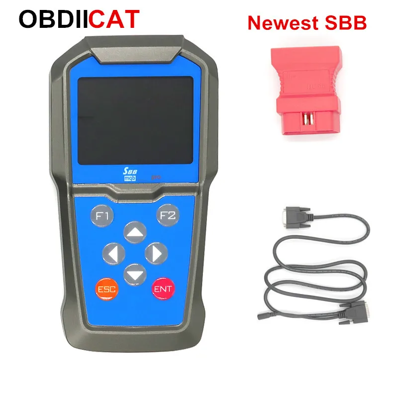 DHL Free SBB Pro Auto OBD2 Key Programmer Add New Cars Upgrade than V33.02 Used for MQB 2. Supports NEC+24C64 Car Maker | Автомобили и
