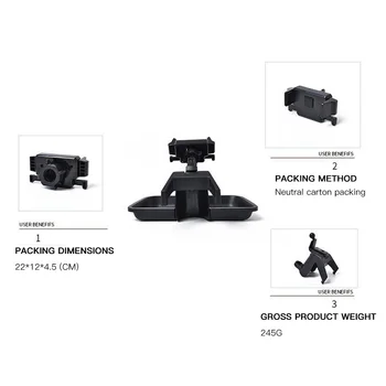 

Support Telephone Interior Accessories Dashboard Phone Bracket Universal Holder Compatible for Jeep Wrangler