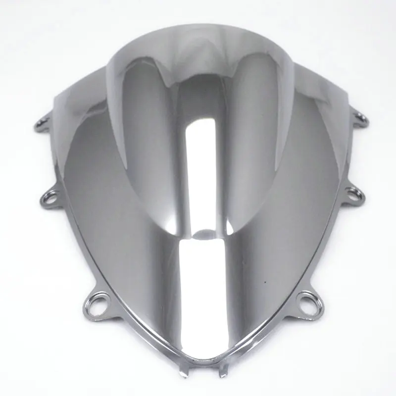 Chrome Ветра Экран для 2008 2009 2010 2011 Honda CBR1000RR CBR 1000 RR ветер Экран дефлекторы лобового стекла - Цвет: Chrome