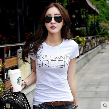 

2019 summer new T-shirt ladies casual comfort T-shirt