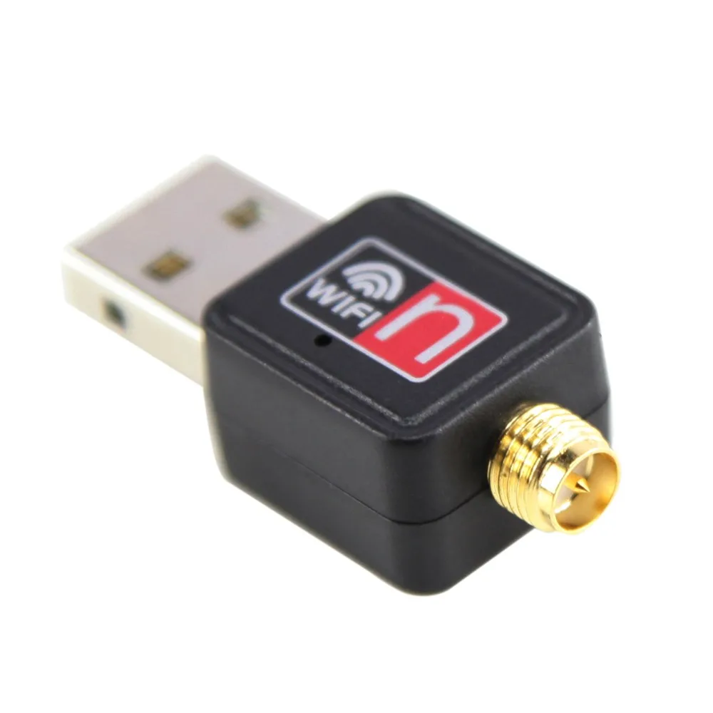 Мини USB 150 Мбит/с беспроводной LAN адаптер 802.11b WiFi 2dBi антенна портативная для дома и офиса беспроводная сетевая карта Прямая поставка