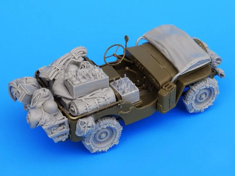 1:35 Scale Resin Die-casting Armored Vehicle Parts Modification Does Not Include The Unpainted Model Of The Tank 35332