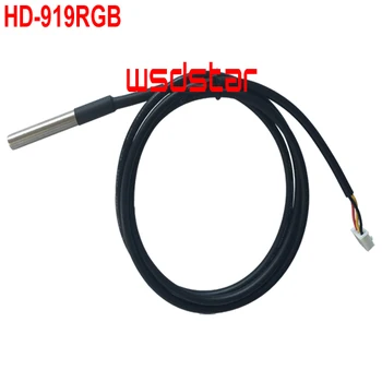 

HD-919RGB Full Color LED Control Card Temperature Sensor Only support HD-D15 HD-D35 HD-C15 HD-C15C HD-C35 HD-C35C 3pcs/lot