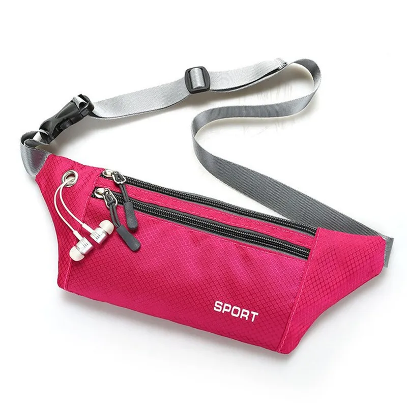 New Brand Fashion Waterproof Chest Handbag Unisex Fanny Pack Ladies Waist Pack Belly Bags Purse Waist Bag Female Belt