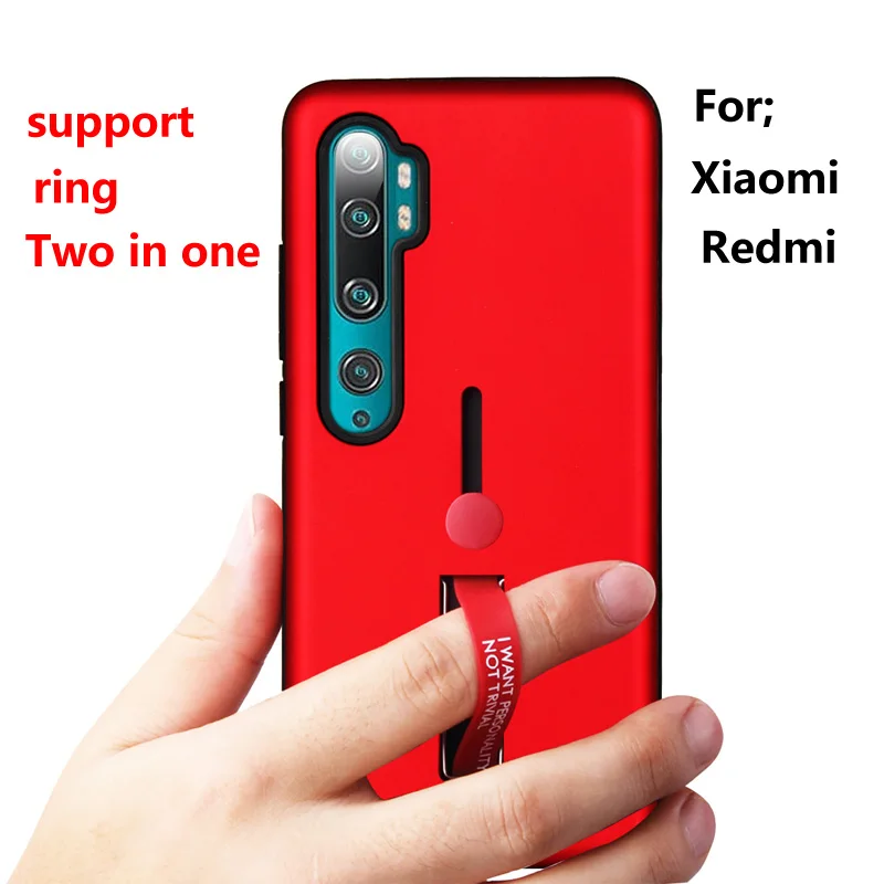 Роскошный кольцевой кронштейн для телефона Xiaomi Mi 10 9 9SE CC9 Pro 8 Lite Redmi K30 K20 8A 7 Note 9S 8T
