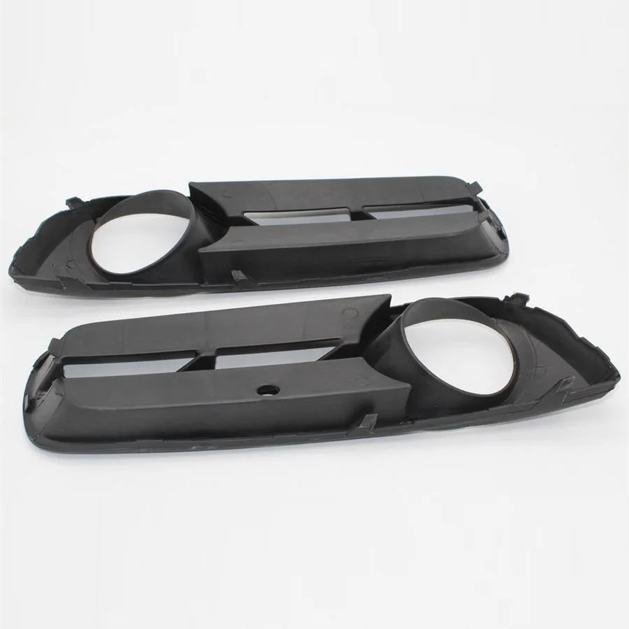 Front Bumper Cover For Skoda Fabia MK2 Roomster 2007 2008 2009 2010 2010 Car-Styling Front Bumper Lower Grille Grill Fog Lights Hole Lamp Cover