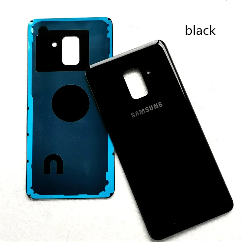 3D стекло для samsung galaxy A8 A530, задняя крышка, Официальный аккумулятор, запасной чехол, Защитный корпус, клейкая наклейка
