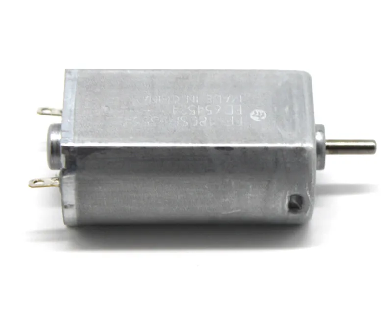 JFF-180SH-4125V 180 мотор низкого давления 1,2 V-3,7 V Миниатюрный 180 DC мотор средний и Высокоскоростной игрушечный мотор зубная щетка мотор - Название цвета: FF-180SH-2657