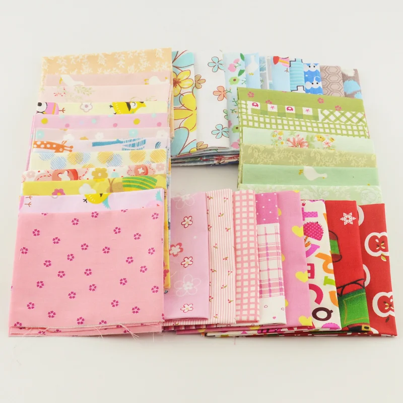 Booksew 30 шт./лот 10x10 см Ankara ткань краситель хлопок твил очаровательные пакеты