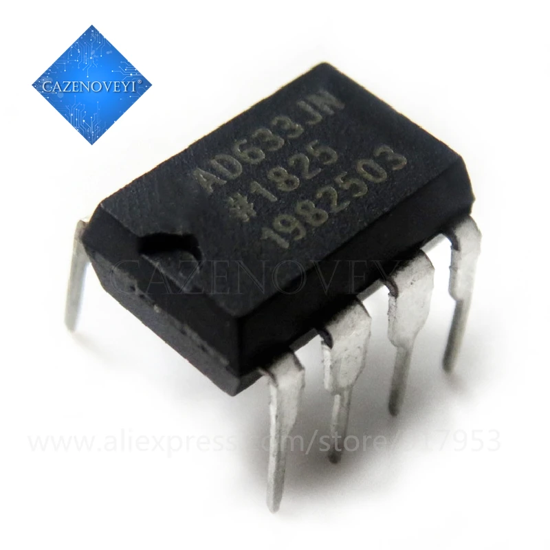 1 шт./лот AD633JNZ AD633JN AD633ANZ AD633AN AD633 DIP-8 мультипликатор специальный новый оригинал в
