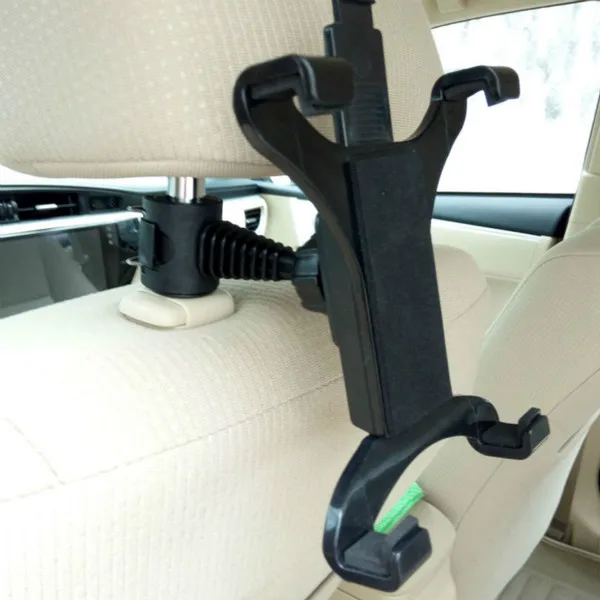 1 Tendway планшет Автомобильный держатель Подставка для Ipad 2/3/4 Air Pro Mini 7-11 'Универсальный 360 Вращение кронштейн задняя чехлы для сидений автомобиля из ткани, крепление ручного сундука для ПК - Цвет: 1