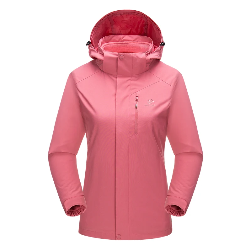 

New Hunting Camping Sport Outdoor Warm Thermal Winter Jacket Women Waterproof Jacket Fleece Coat Windbreaker Hiking Jacket Woman