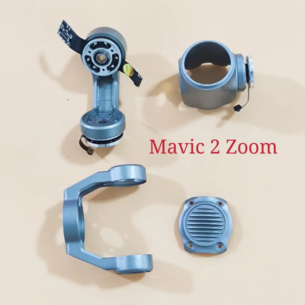 Per Dji Usato Mavic 2 Zoom R Arm Gimbal Camera Frame Cover Posteriore Con Accessori Di Riparazione Drone (Necessità Di Calibrazione)
