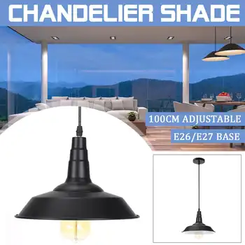 

2 Typs Vintage Retro Industrial Ceiling Light Lamp Shade Fixture Lighting Cafe Shop Bedroom Living Room Home Decor