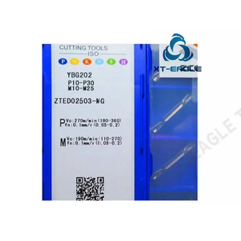 ZTED02503-MG YBG302/YBG202! бренд CNC лезвие