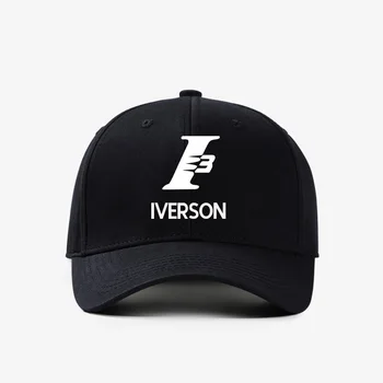 

Baseball Cap Allen Iverson The Answer Men's Adjustable Cap Casual leisure hats Solid Color Fashion Snapback Summer Fall hat