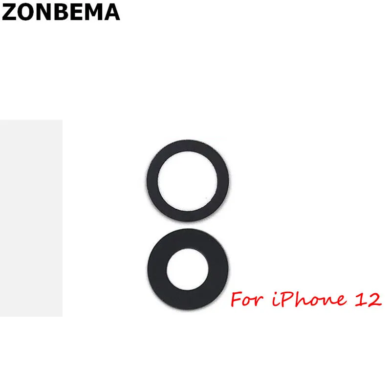 iPhone 11/11 Pro/11 Pro Max/12/12 Mini/12 Pro/12 Pro Max Back Rear Camera Glass Lens Sticker Adhesive Replacement Parts back camera glass iphone back camera