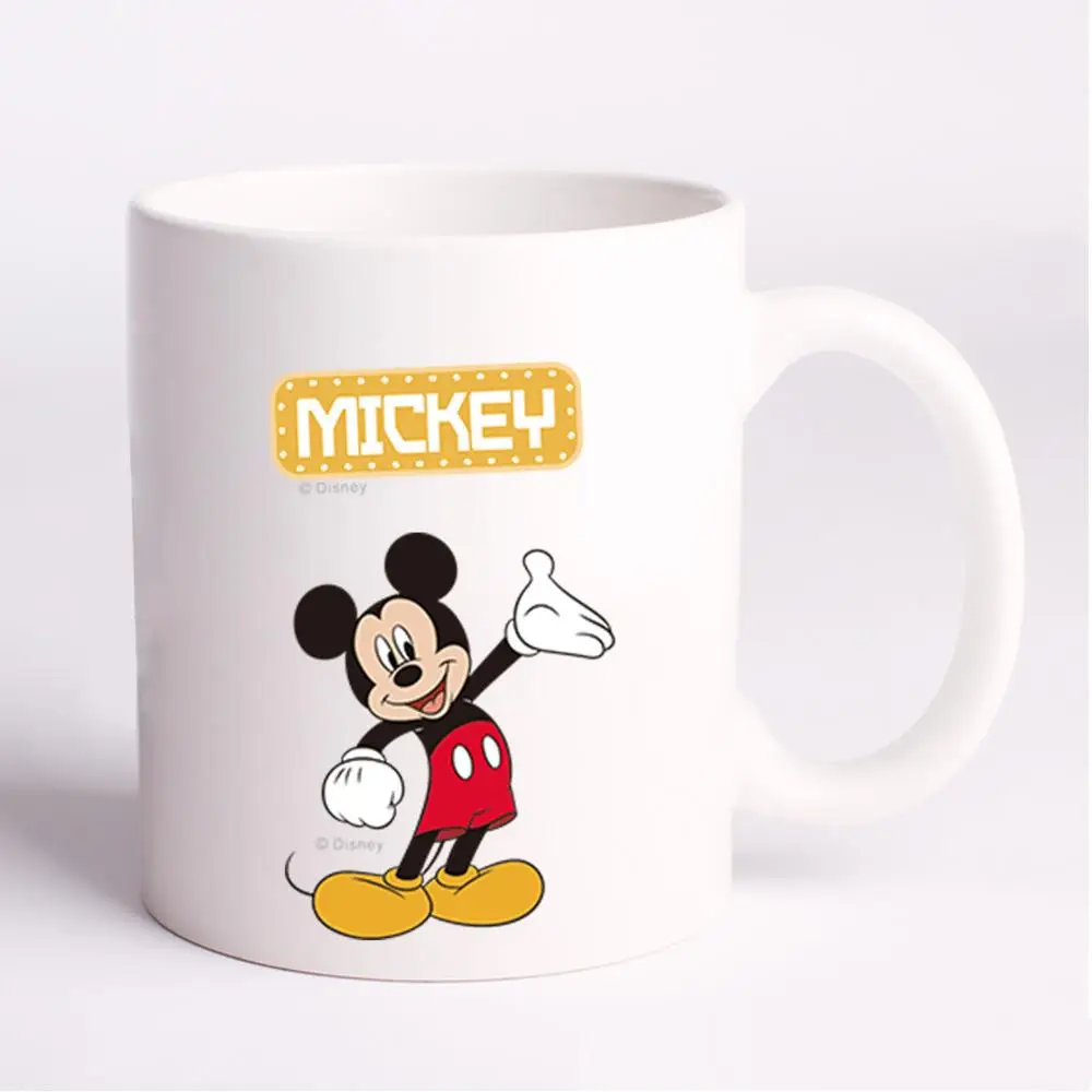 Disney мультфильм Микки Маус DIY игрушки наклейки украшения детской комнаты Минни
