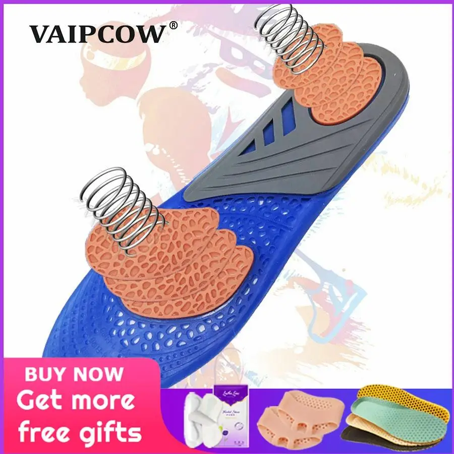 Стельки ортопедические с поддержкой свода стопы силикагелевые для женщин и