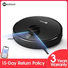 Ordensvor x600 4000pa navegação a laser robô aspirador de pó, app parede virtual, breakpoint limpeza, desenhar área de limpeza, limpar lavagem