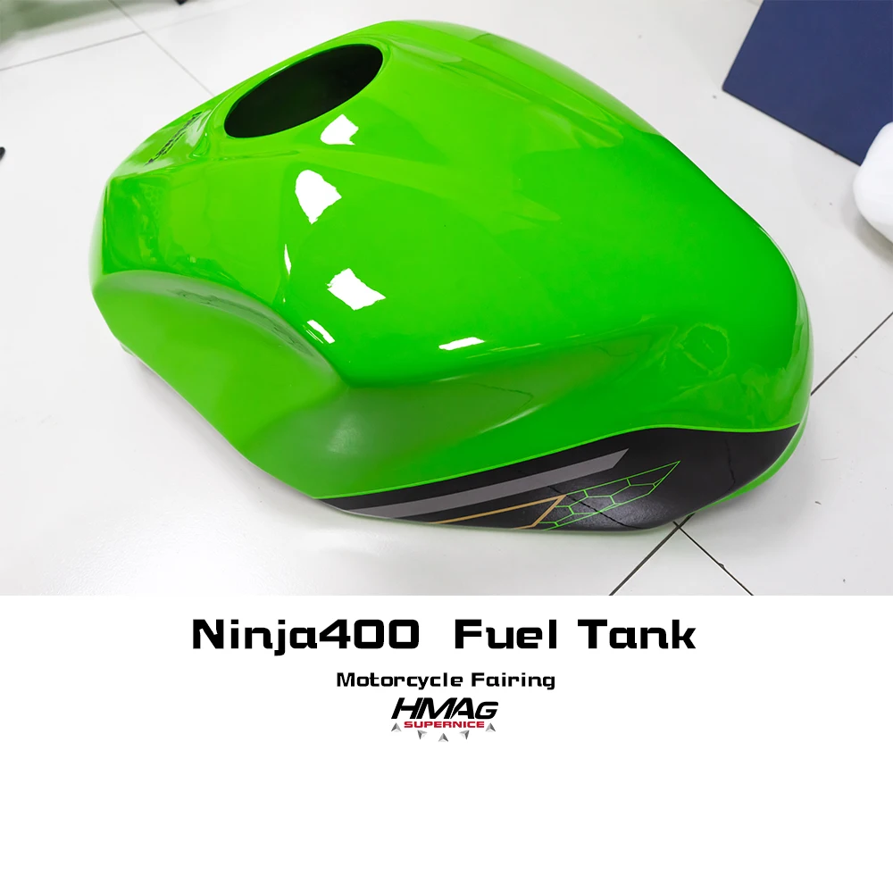 Для Ninja400 NINJA 400 2018 2019 2020 2021 2022 мотоцикл обтекатель топливного бака ABS пластик |