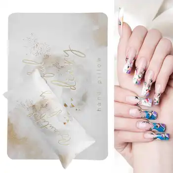 

Nail Hand Rest Pillow Cushion Salon Nail Art Hand Arm Rest Pillow Manicure Hand Cushion Nail Files Nails Accessories