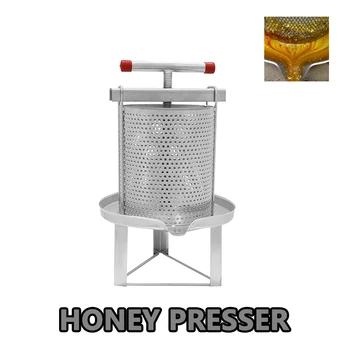 

Beekeeping Tools Manual Mesh Honey Wax Press Machine Bee Wax Presser Machine