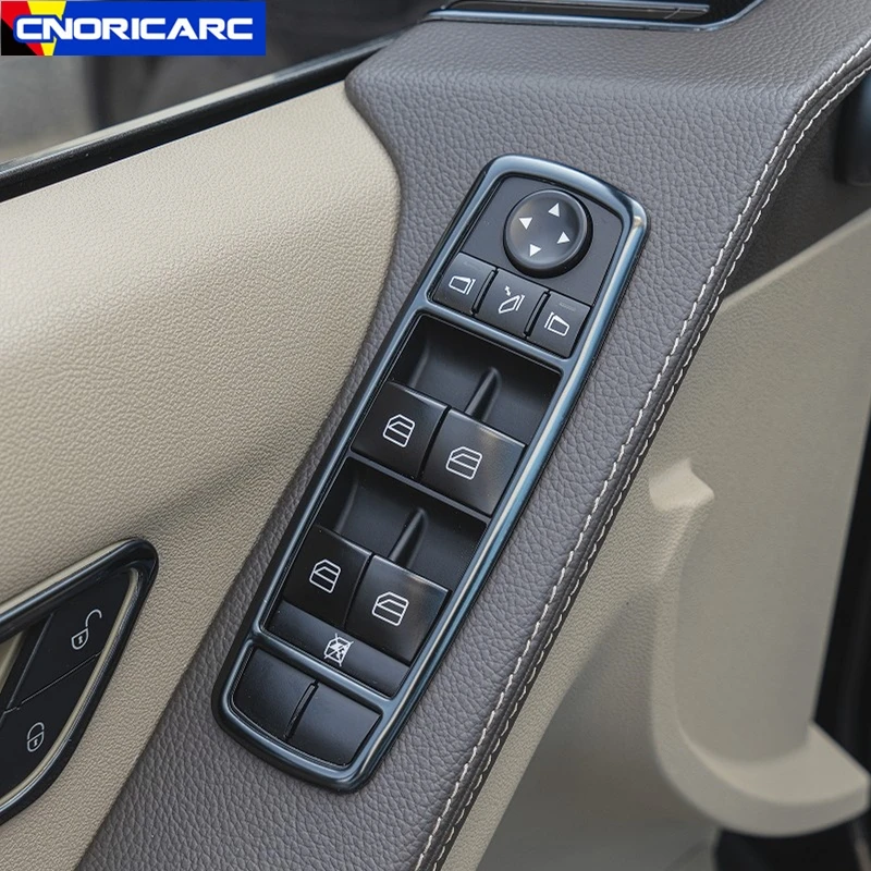 

Кнопки для подъема стекла автомобиля, декоративная рамка для Mercedes Benz R Class W251 2010-2017