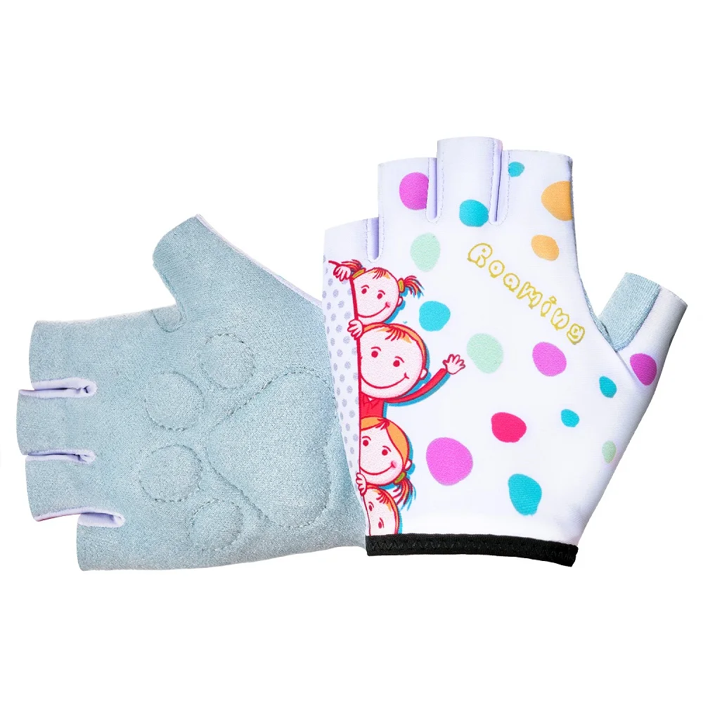 

Kids Cycling Gloves Outdoor Sport Road Mountain Bike Monkey Bars, Uneven Bars Fit Boys and Girls Age for 3-10 with Grip Control