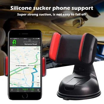 

Universal Car Phone Holder Non-slip Mobile Phone Mount Stands No Magnetic Dashboard Mount Bracket Mobile Phone Clip