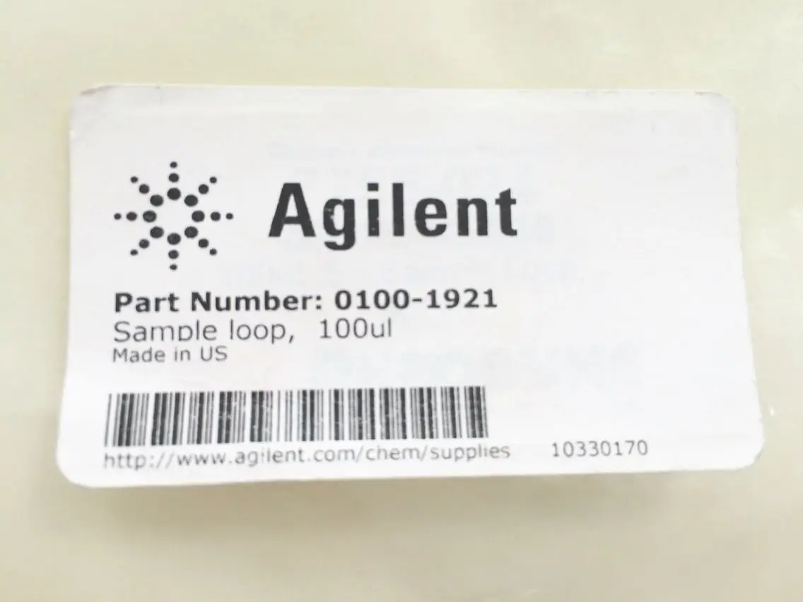 Для 0100-1921 Agilent поставка образцов петля 100ul | Мобильные телефоны и аксессуары