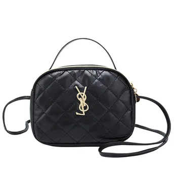 

2020 Summer Women's Fashion Nimi Small Round Bag Girls Lady Shoulder Bag Mini Messenger Crossbody Bag Phone Coin Package