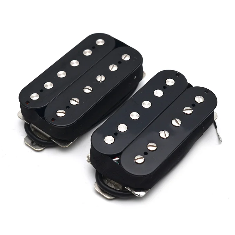 Alnico 5 Electric Guitar Pickup Humbucker Double Coil Pickup Alnico V Guitar Parts Black