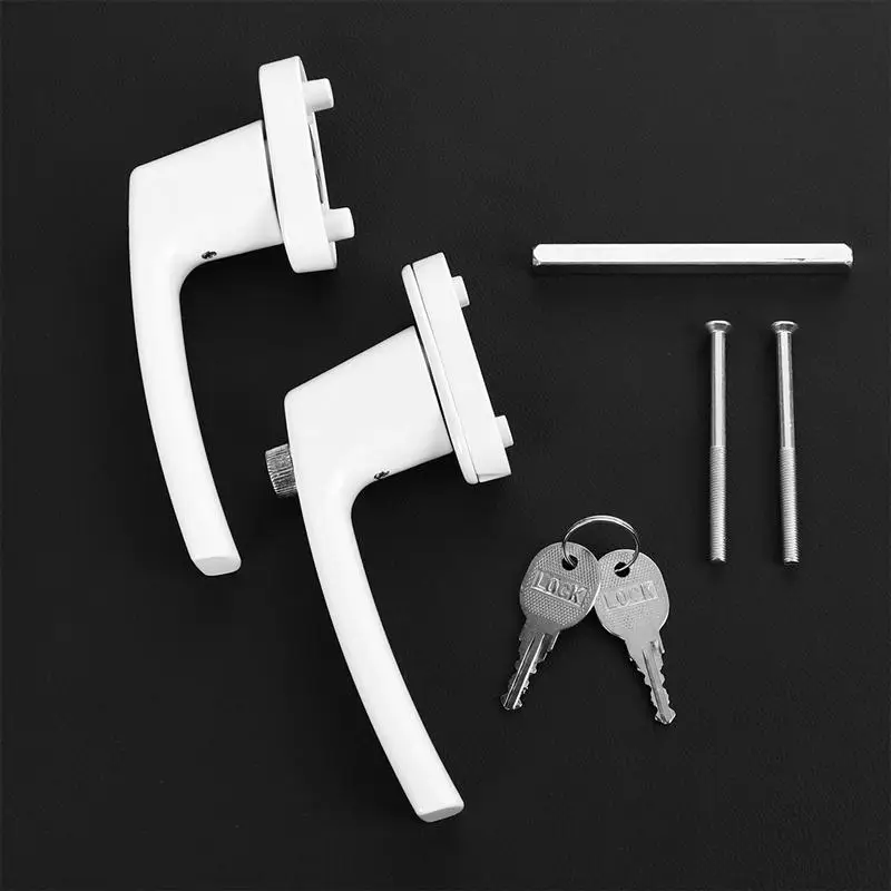 para o punho grosso continuo da porta janela porta com chave 03