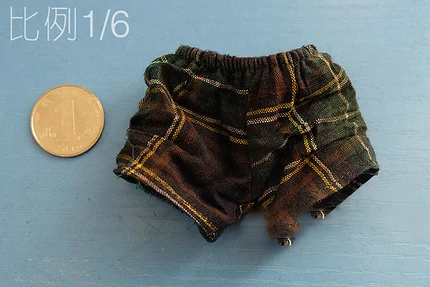 

1/6 Soldier 3A Zombie Zombie Walking Dead Pants Model for Fans Gift