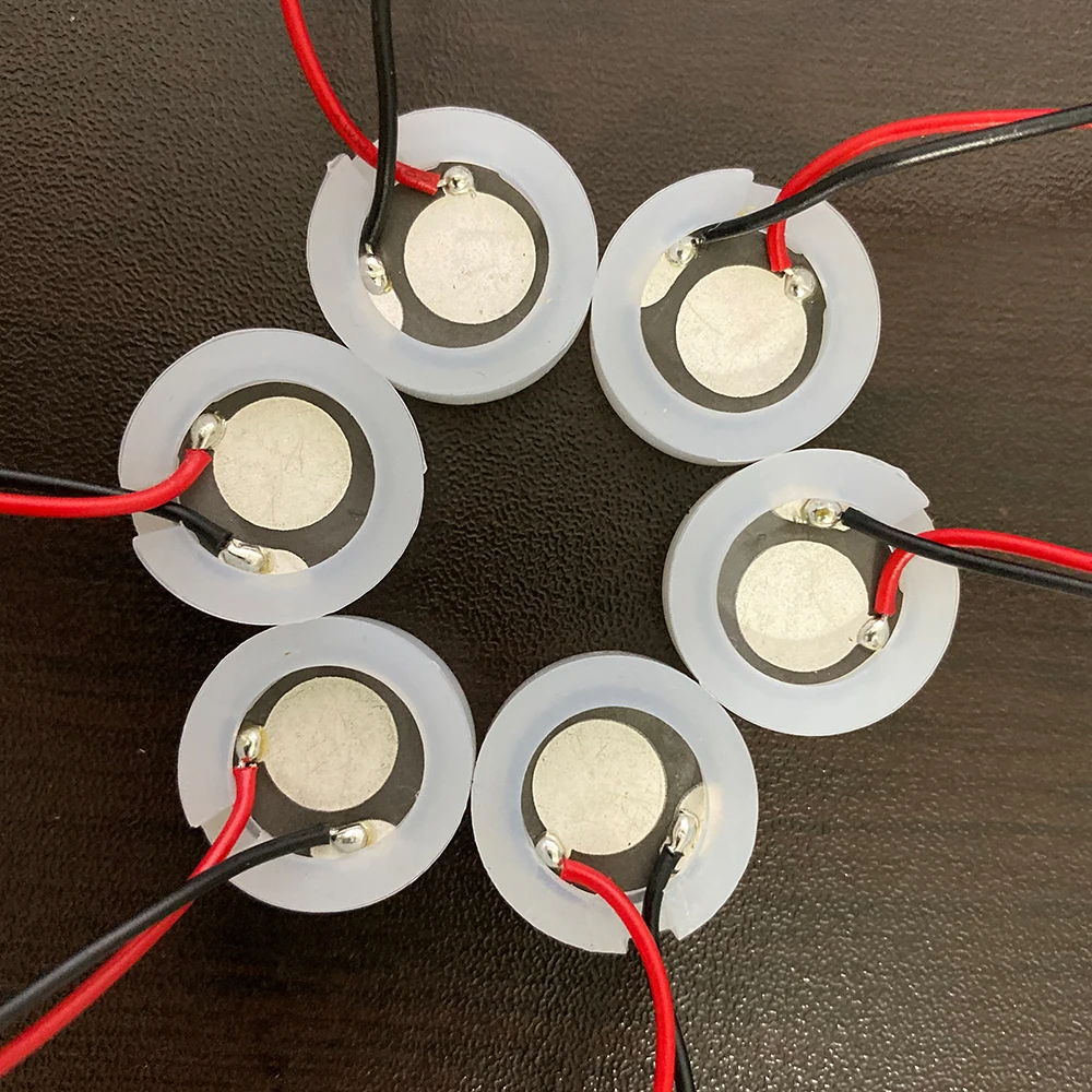 16mm 2.4Mhz Ultrasonic Mist Maker Fogger Atomizing Transducer Oscillating Blade Piezoelectric Ceramic Air Humidifier Acces 6pcs ultrasonic atomizer accessories