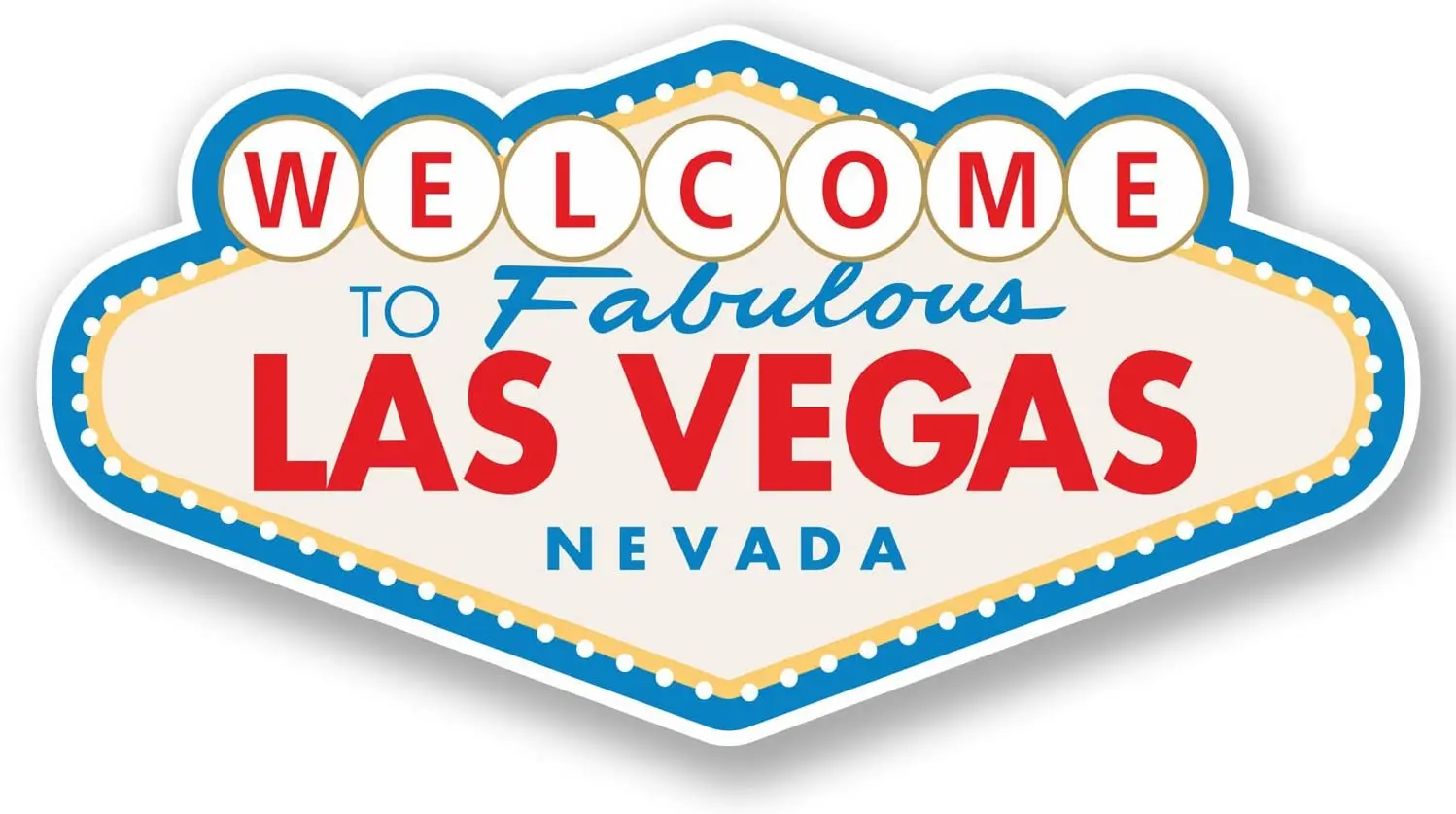 

USA Las Vegas Vinyl Sticker IPad Laptop Travel Luggage Tag Car Stickers for Cars, Motos, Laptops, Industry