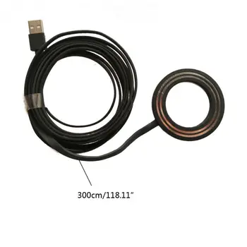 

Charger Charging Ring for Logitech Circle Wireless Video Security Camera Webcam