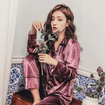 

Silk Pajamas Home Clothes Pijamas Women Sleepwear Pj Set Pijama Lace Pajama Shorts Satin Loungewear Pijama Mujer Pyjamas 2020