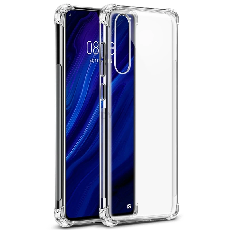 Силиконовый чехол для huawei mate 30 Pro 20 10 Lite huawei Honor 20S Pro 9X Pro Y5 Y6 Y7 Prime Nova 5i Pro 5T чехол - Color: Shockproof Case