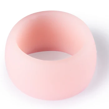 2 PCS Cock Ring Foreskin Correct Ring Penis Erection Sleeve Delay Ejaculation Cockring Sex Toys For Men Intimate Goods Sex Shop 6