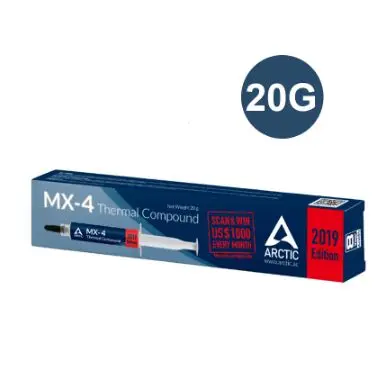 ARCTIC MX-4 2g 4g 8g 20g Процессор MX4 Охлаждающий вентилятор для процессора Термопаста VGA