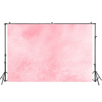 

HUAYI pink backdrop soild color background banner photo studio props children birthday party baby shower decoration W-026