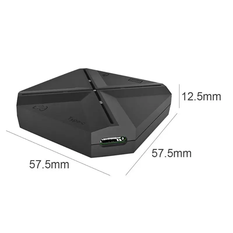  Game Handle Turn Keyboard Mouse Throne Play Chicken Eating Pubg Artifact for Switch / Xbox / PS4 / 