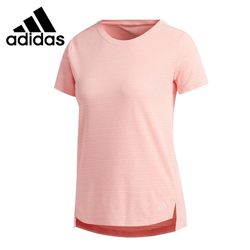 Новинка Оригинальная футболка Adidas W BONUS женские футболки спортивная одежда с