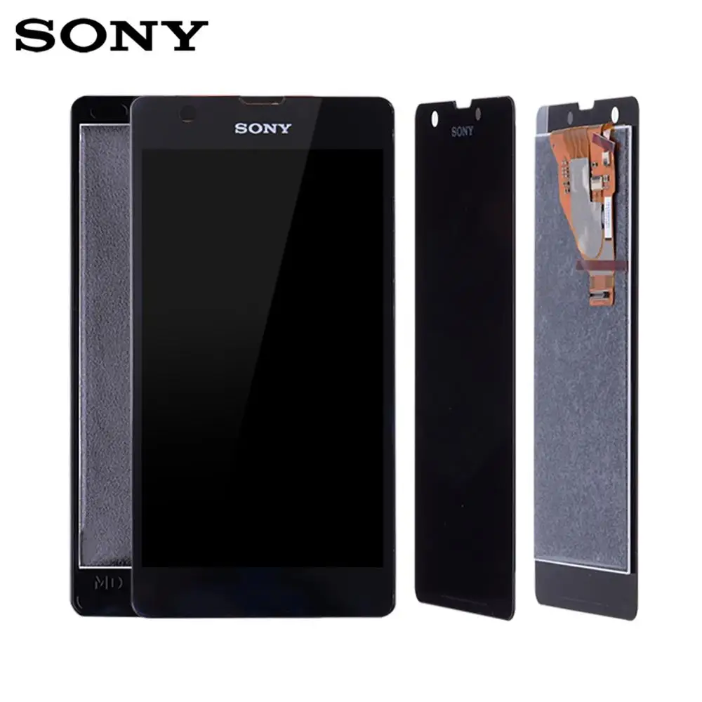 

4.55 " Original LCD For Sony Xperia ZR Display Touch Screen Replacement for SONY Sony Xperia ZR Display Module ZR C5502 C5503 LC
