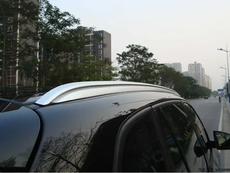 High quality Aluminum alloy  Roof Racks Luggage Rack Fits For BMW X5 E70 2008 2009 2010 2011 2012 2013